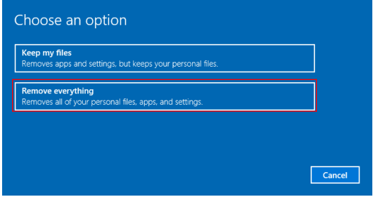 msi PRO Series Personal Computer - Remove everything