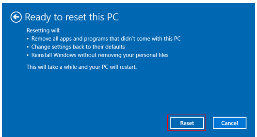 msi PRO Series Personal Computer - Reset