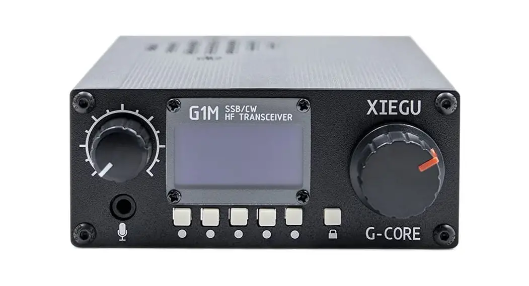 Xiegu G1m Hf Four Band Portable Sdr Transceiver User Manual Xiegu G1m Hf Four Band Portable Sdr Transceiver User Manual