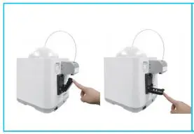 XYZPRINTING 3D Printer Da Vinci nano - Installing the Filament