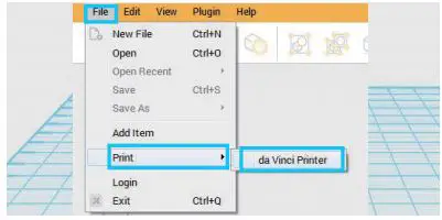 XYZPRINTING 3D Printer Da Vinci nano - Load Filament