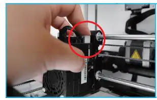 XYZPRINTING 3D Printer Da Vinci nano - Printer Setup 2