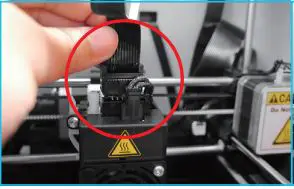 XYZPRINTING 3D Printer Da Vinci nano - Printer Setup 4