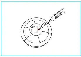 XYZPRINTING 3D Printer Da Vinci nano - Replace the New Filament Spool 1
