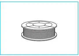 XYZPRINTING 3D Printer Da Vinci nano - Replace the New Filament Spool 3