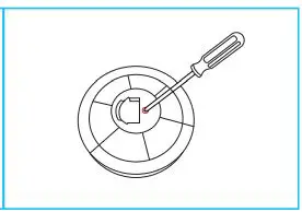 XYZPRINTING 3D Printer Da Vinci nano - Replace the New Filament Spool 6