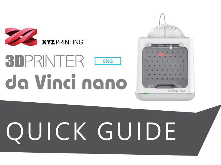 XYZPRINTING 3D Printer Da Vinci nano