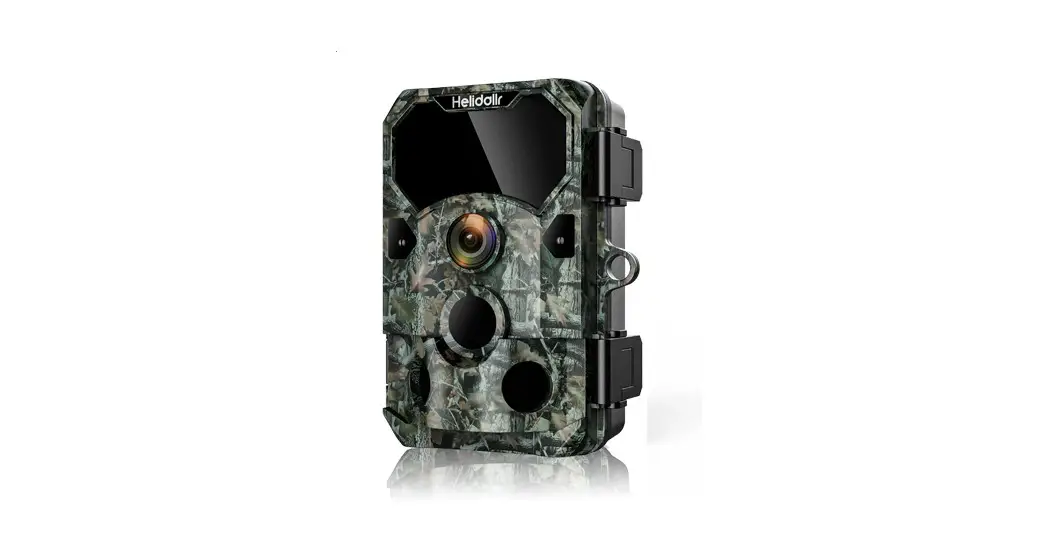Helidallr 4k 30mp 30fps Trail Camera Game Camera User Manual
