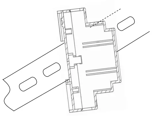 Install sensor device