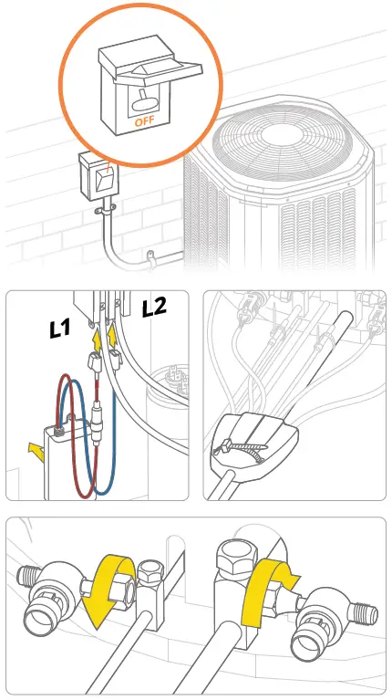 ALERT LABS ALF-000008-001 Sentree AC Monitoring System Sensor 1