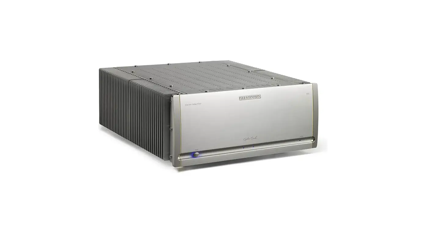 Parasound Halo Jc 5 Stereo Power Amplifier Owner's Manual Parasound Halo Jc 5 Stereo Power Amplifier Owner's Manual