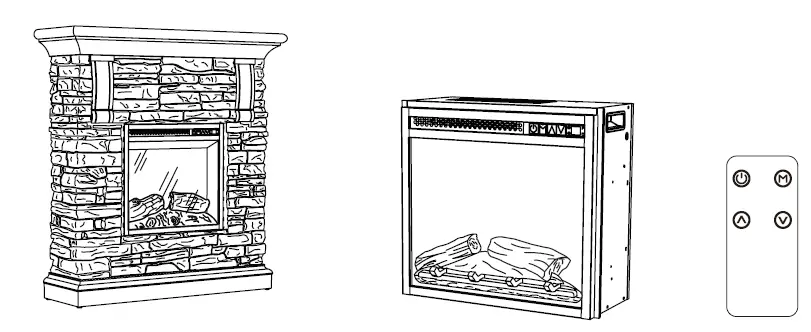 SP5509-Hearth-Pro-Electric-Fireplaces-and-Stoves-1