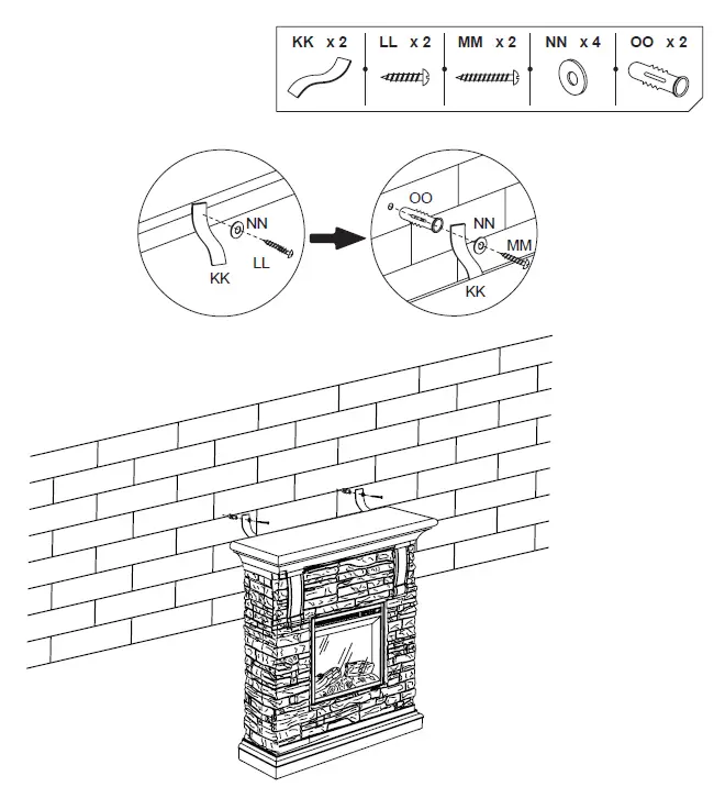 SP5509-Hearth-Pro-Electric-Fireplaces-and-Stoves-4