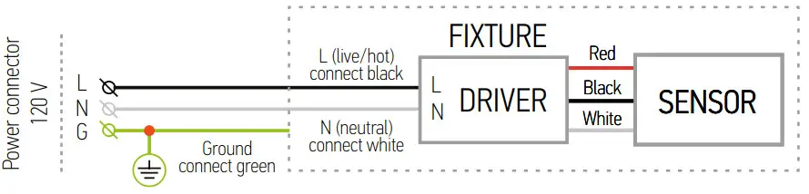 ASD MPR 9N18CC MS WH 9 Inch Flush Mount LED Ceiling Light Fixture- fig4
