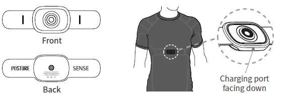 POSTURE360 210805 PostureSense Wearable Device 2