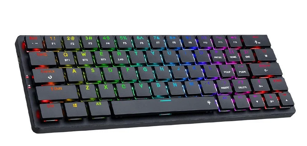REDRAGON Elise Pro Low Profile 63 Key Mechanical Keyboard PRO