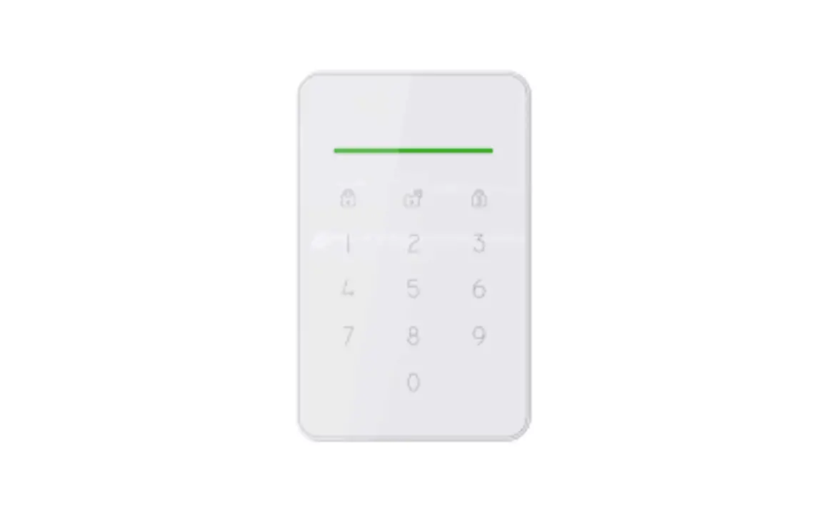 Iget Ep13 Security Wireless Keypad With Rfid For M5-4g Alam User Guide