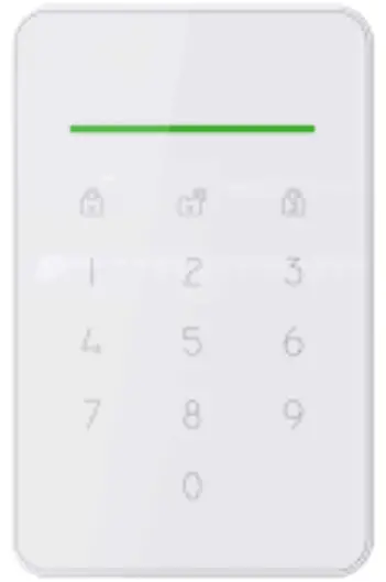 iGET EP13 Security Wireless Keypad with RFID for M5-4G Alarm