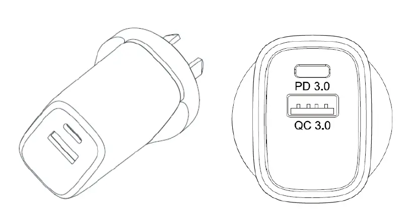 Anko 43105021 20w Usb-c Pd Dual Wall Charger User Manual Anko 43105021 20w Usb-c Pd Dual Wall Charger User Manual
