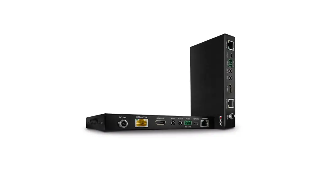 Lindy 38219 100m Cat.6 Hdmi 18g Ir And Rs-232 Hdbaset Extender With Poc And Ethernet User Manual