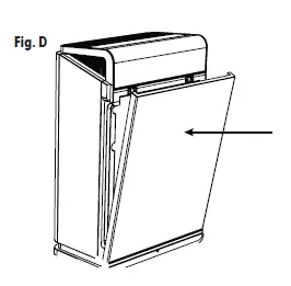 CLEANICA-60 KJ260G-E601-Air-Purifier-fig-10