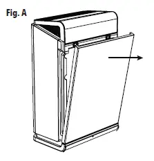 CLEANICA-60 KJ260G-E601-Air-Purifier-fig-7