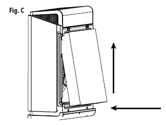 CLEANICA-60 KJ260G-E601-Air-Purifier-fig-9
