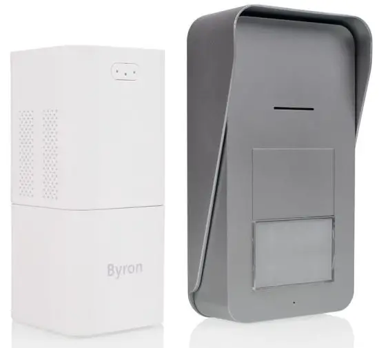 Byron DIC-215 Range Wireless Audio Doorphone