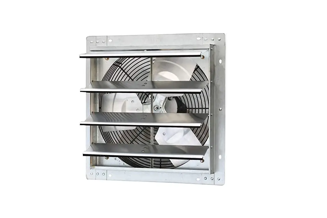 Iliving Shutter Mounted Exhaust Fan Owner's Manual