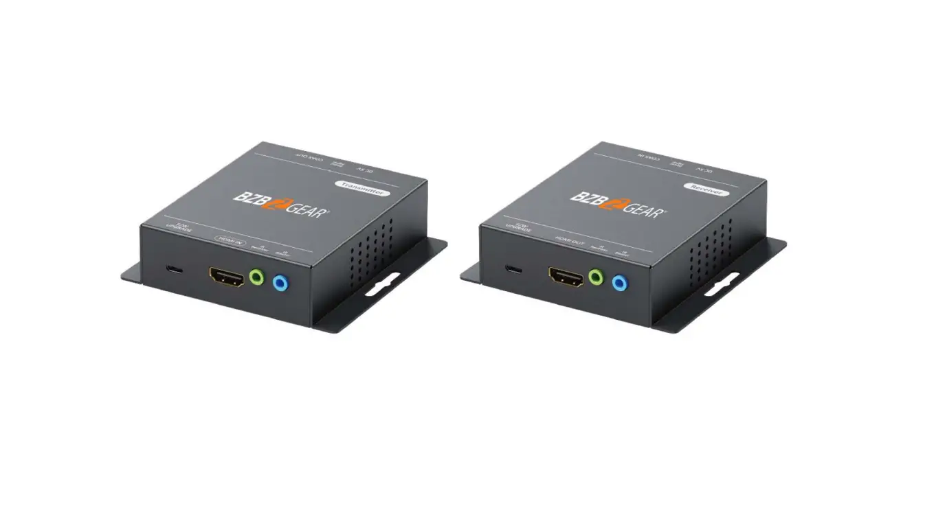 Bzbgear Bg-exhoc Hdmi 2.0 Extender Over Single Coax With Bi-directional Ir User Manual Bzbgear Bg-exhoc Hdmi 2.0 Extender Over Single Coax With Bi-directional Ir User Manual