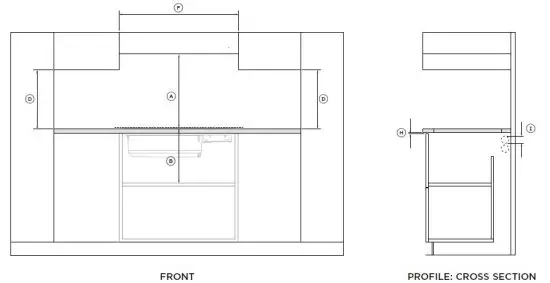 FISHER PAYKEL CID364DTB4 Downdraft Induction Cooktop 10