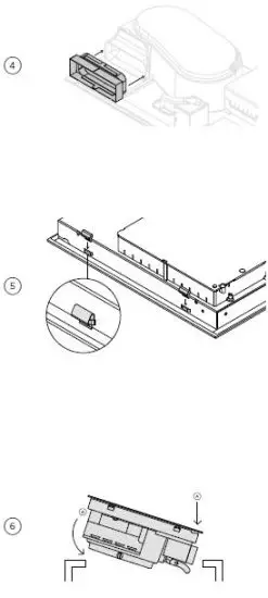 FISHER PAYKEL CID364DTB4 Downdraft Induction Cooktop 15