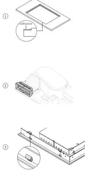 FISHER PAYKEL CID364DTB4 Downdraft Induction Cooktop 16