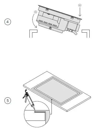 FISHER PAYKEL CID364DTB4 Downdraft Induction Cooktop 17