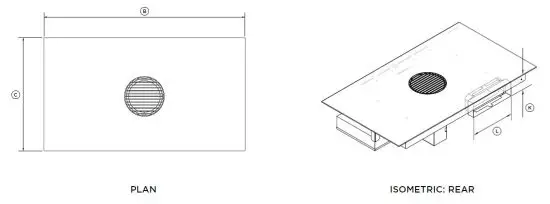 FISHER PAYKEL CID364DTB4 Downdraft Induction Cooktop 5
