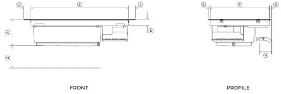 FISHER PAYKEL CID364DTB4 Downdraft Induction Cooktop 6