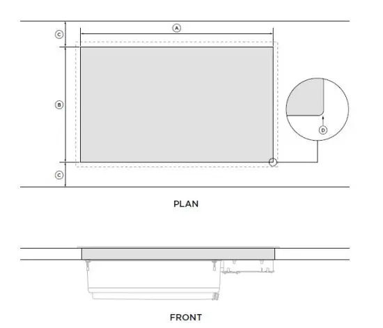 FISHER PAYKEL CID364DTB4 Downdraft Induction Cooktop 7