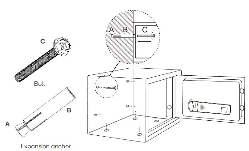 kogan-KADSAFSA9LA-Digital-Security-Safe-Lock-Box-FIG3