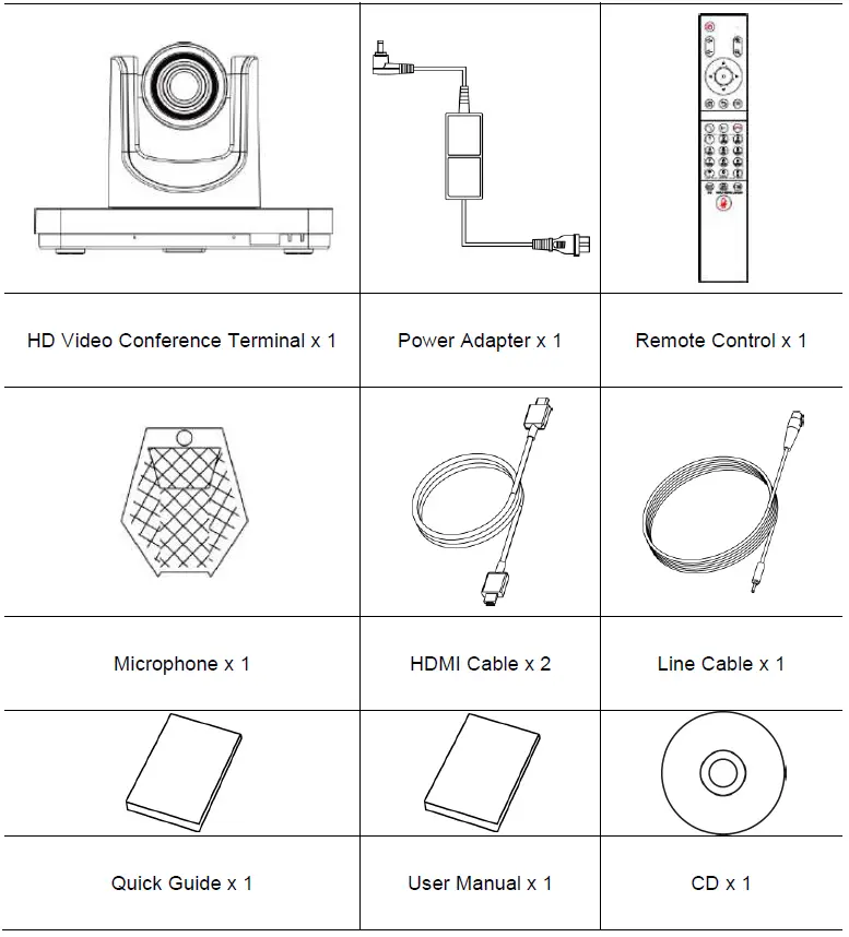laia TP1 All in One HD Video Conference Terminal-1