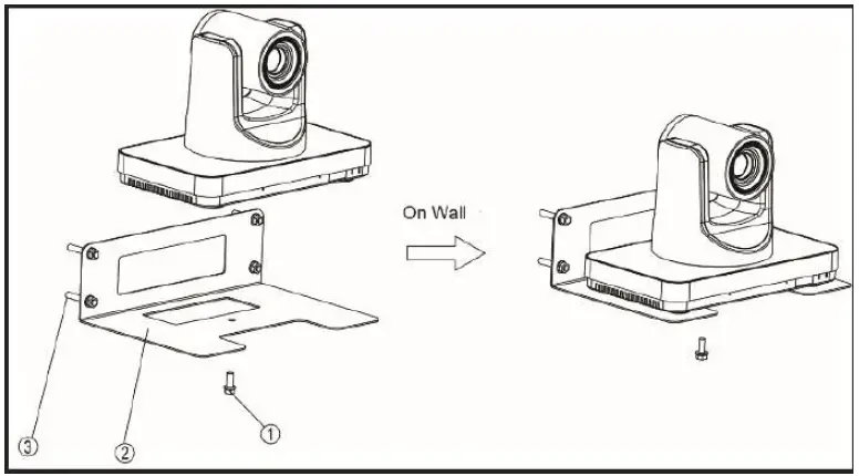 laia TP1 All in One HD Video Conference Terminal-3