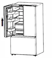 FORTE 450 Series FFD27ESSSS 36-Inch-French-Door-Refrigerator-fig-7