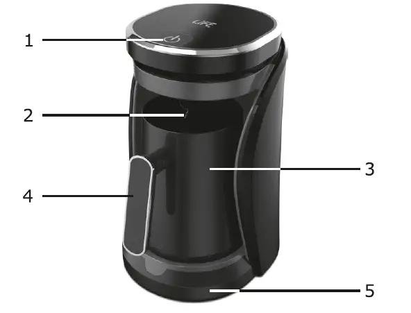 LiFE-Premium-Design-Electric-Greek-Coffee-Maker-500W-fig1