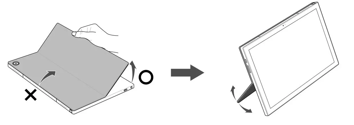 ASUS E17741 CM3000DVA Chromebook - Landscape view