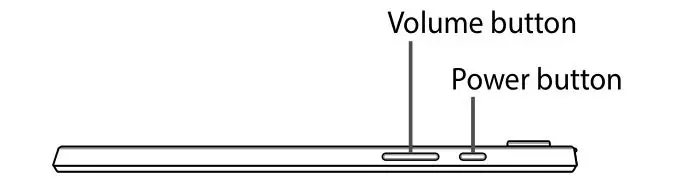 ASUS E17741 CM3000DVA Chromebook - Left View