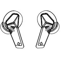 RUSAM TWS-GA33 Wireless Bluetooth Earphones 4