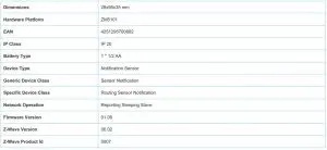 FIG 18 Technical Data