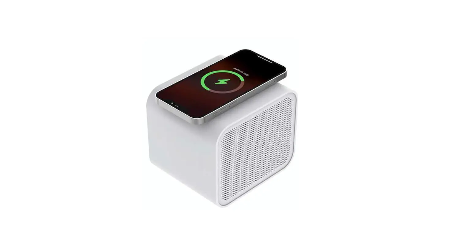 Sound Crush Sc-830 Speaker With Fast Wireless Charge User Guide