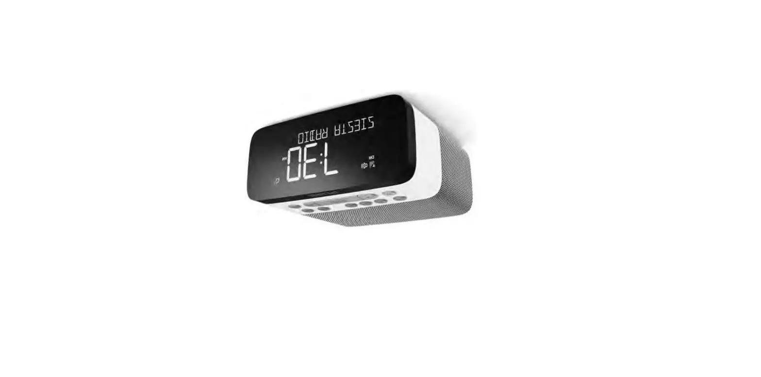 Pure 1852599 Siesta Rise Radio Alarm Clock Instruction Manual