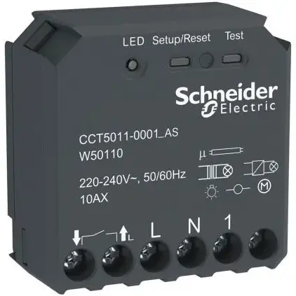 Schneider Electric Wiser Micro Module Light Switch