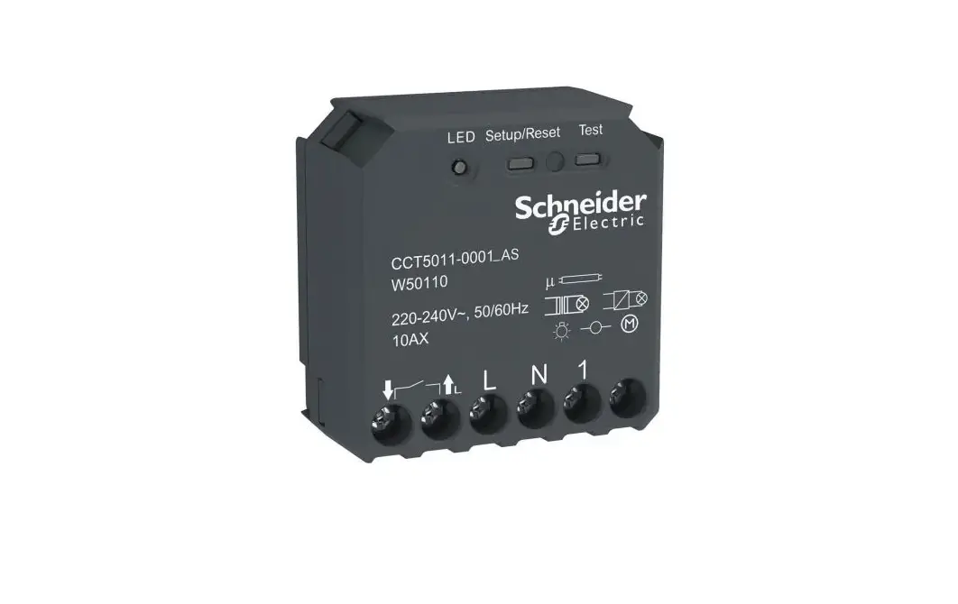 Schneider Electric Wiser Micro Module Light Switch User Guide Schneider Electric Wiser Micro Module Light Switch User Guide